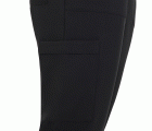 533020S.Pantalón recto GRS PureStretch NEGRO XS