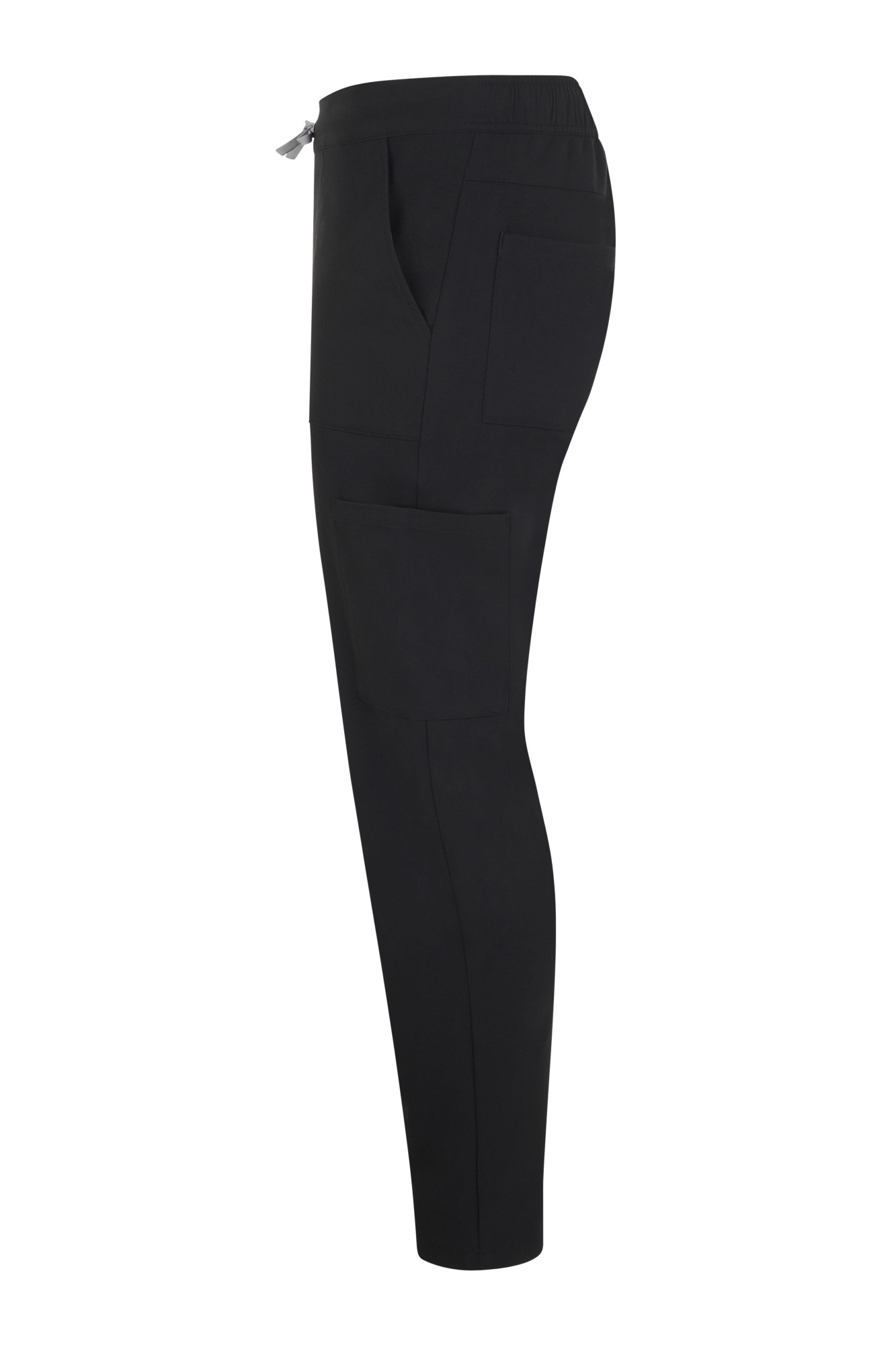 533020S.Pantalón recto GRS PureStretch NEGRO XS