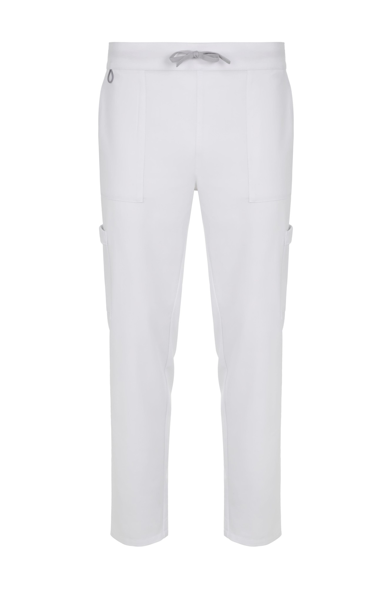 533020S.Pantalón recto GRS PureStretch BLANCO XS