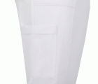 533020S.Pantalón recto GRS PureStretch BLANCO XS