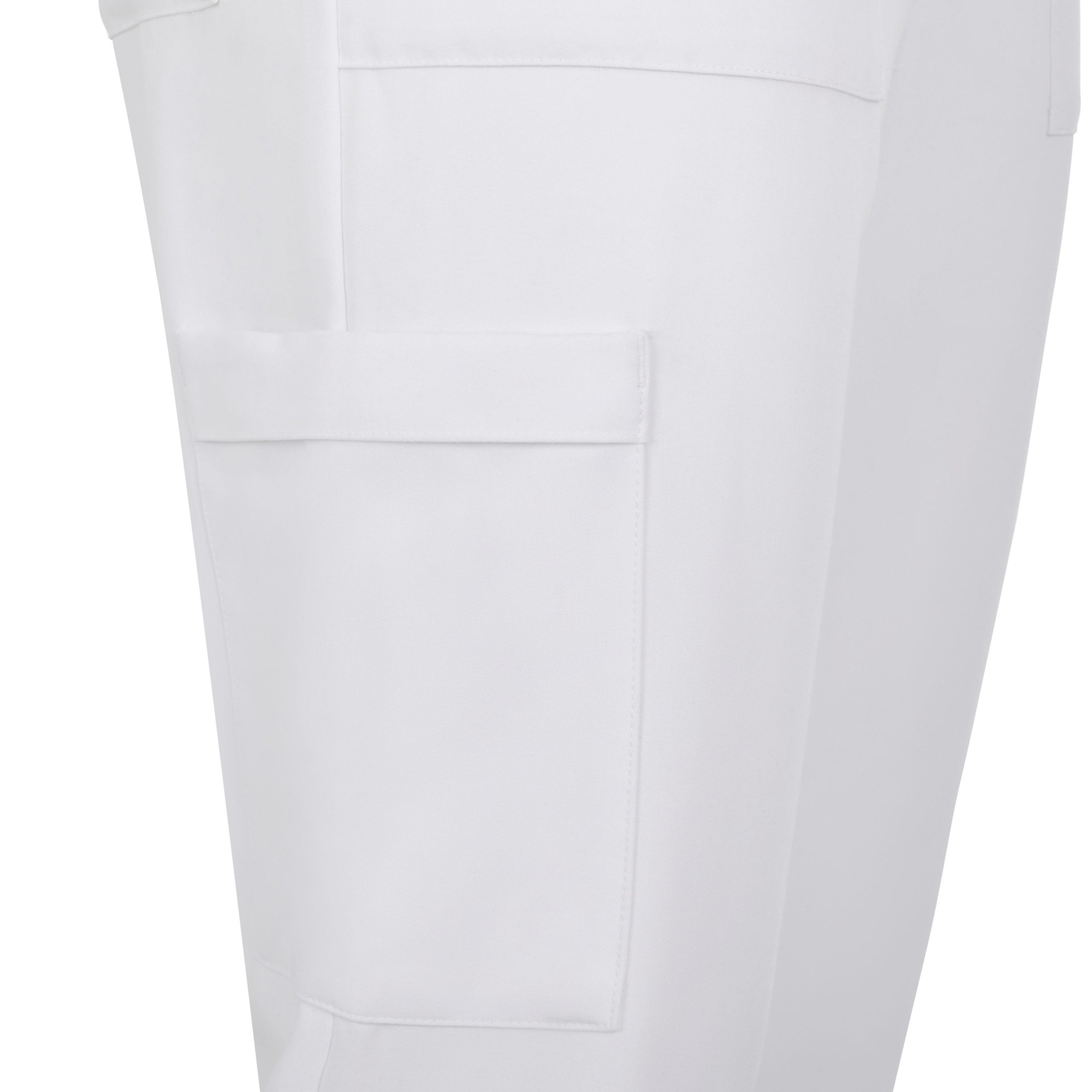 533020S.Pantalón recto GRS PureStretch BLANCO XS