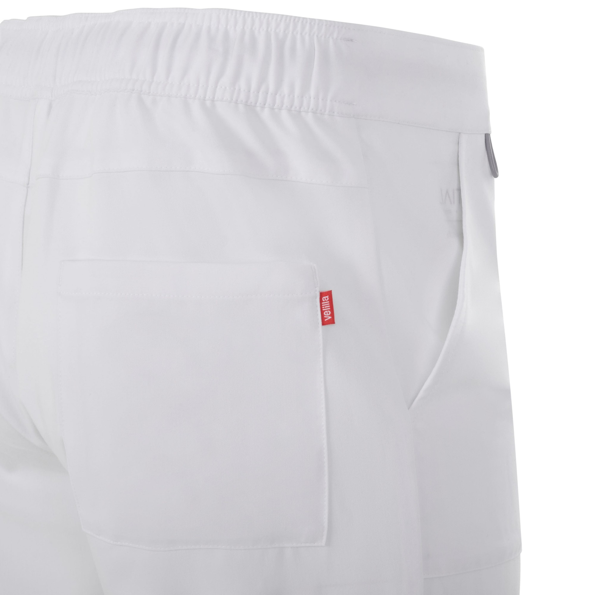 533020S.Pantalón recto GRS PureStretch BLANCO XS