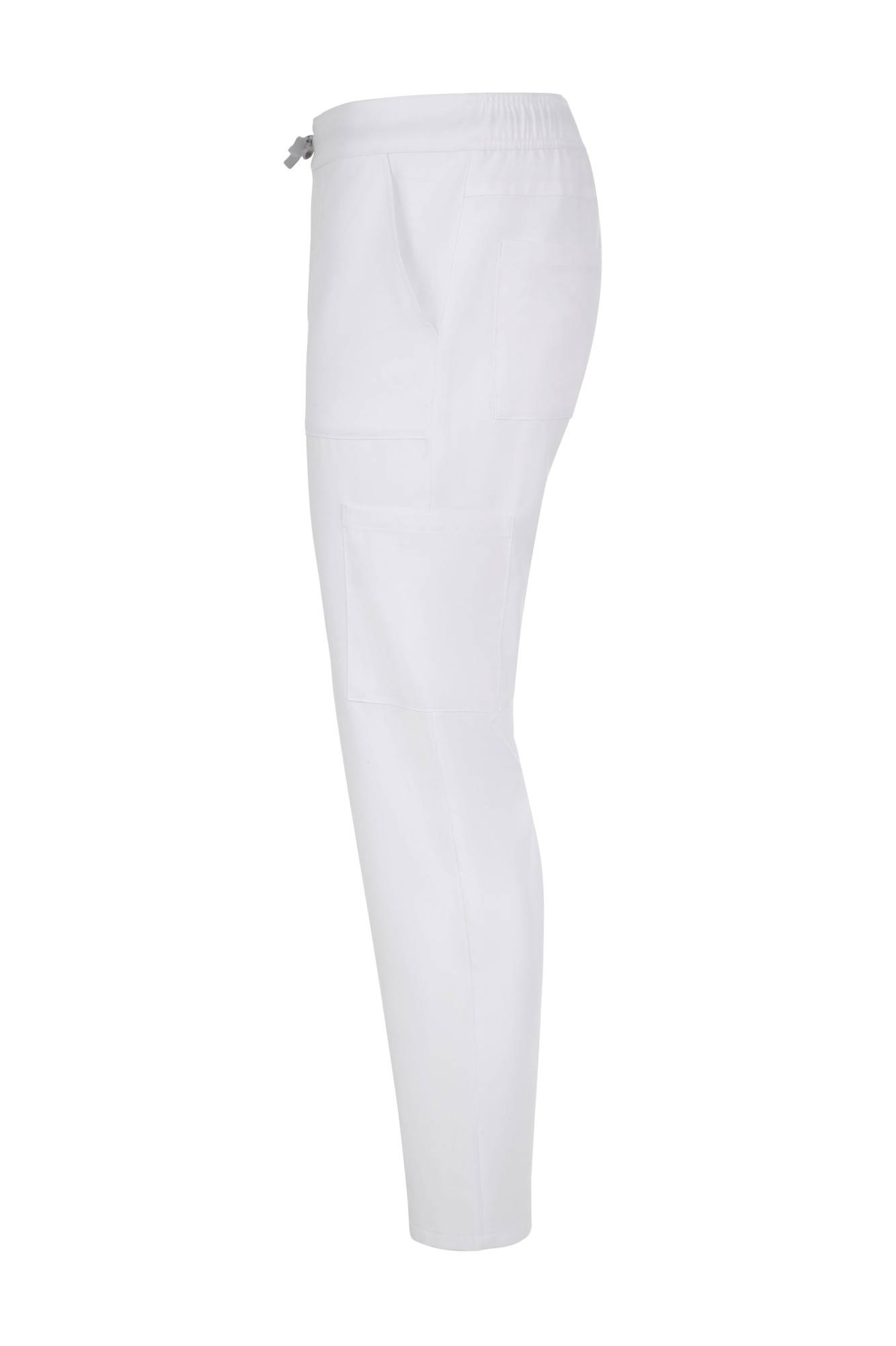 533020S.Pantalón recto GRS PureStretch BLANCO XS