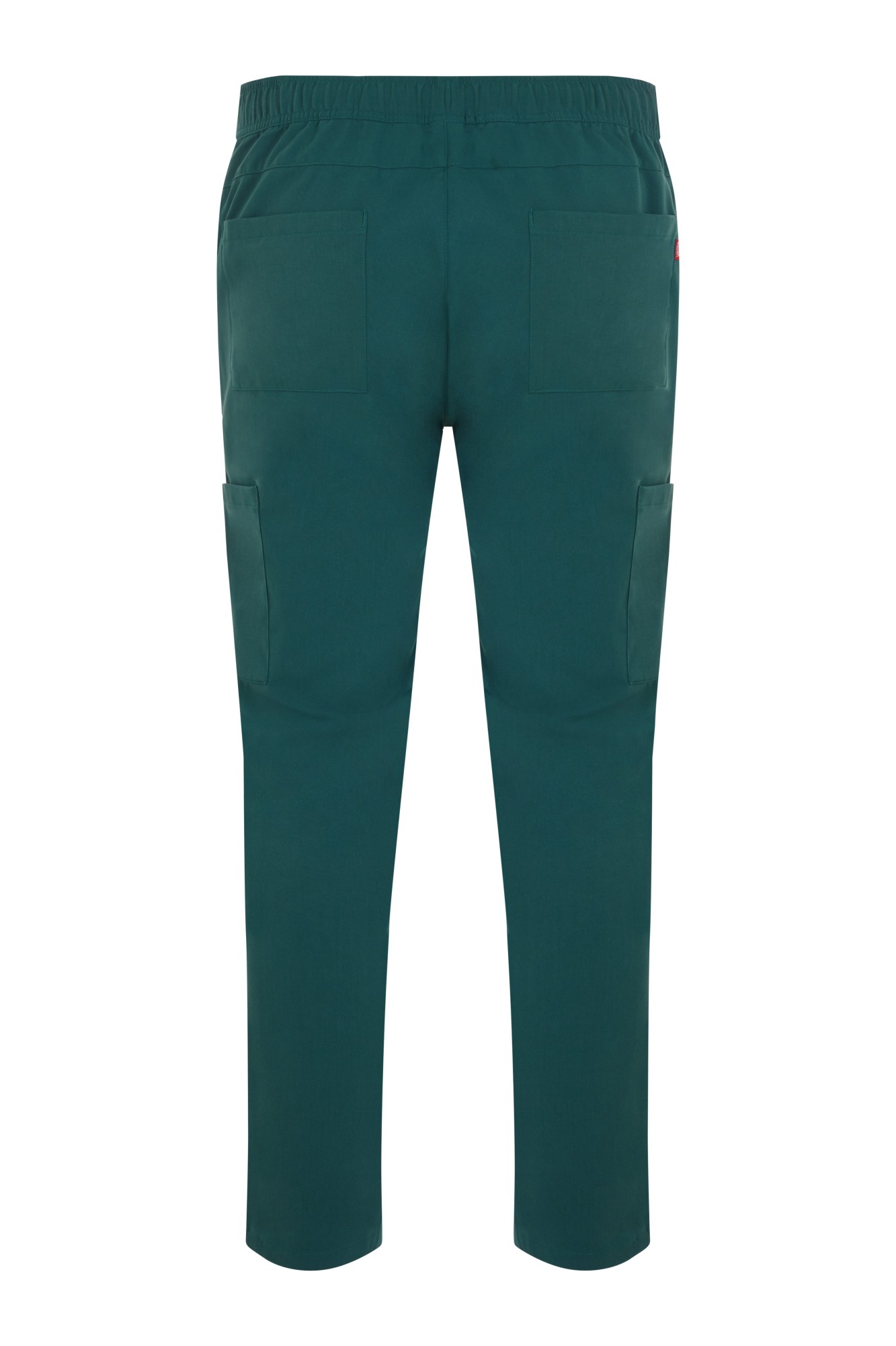 533020S.Pantalón recto GRS PureStretch VERDE JUNGLA XS