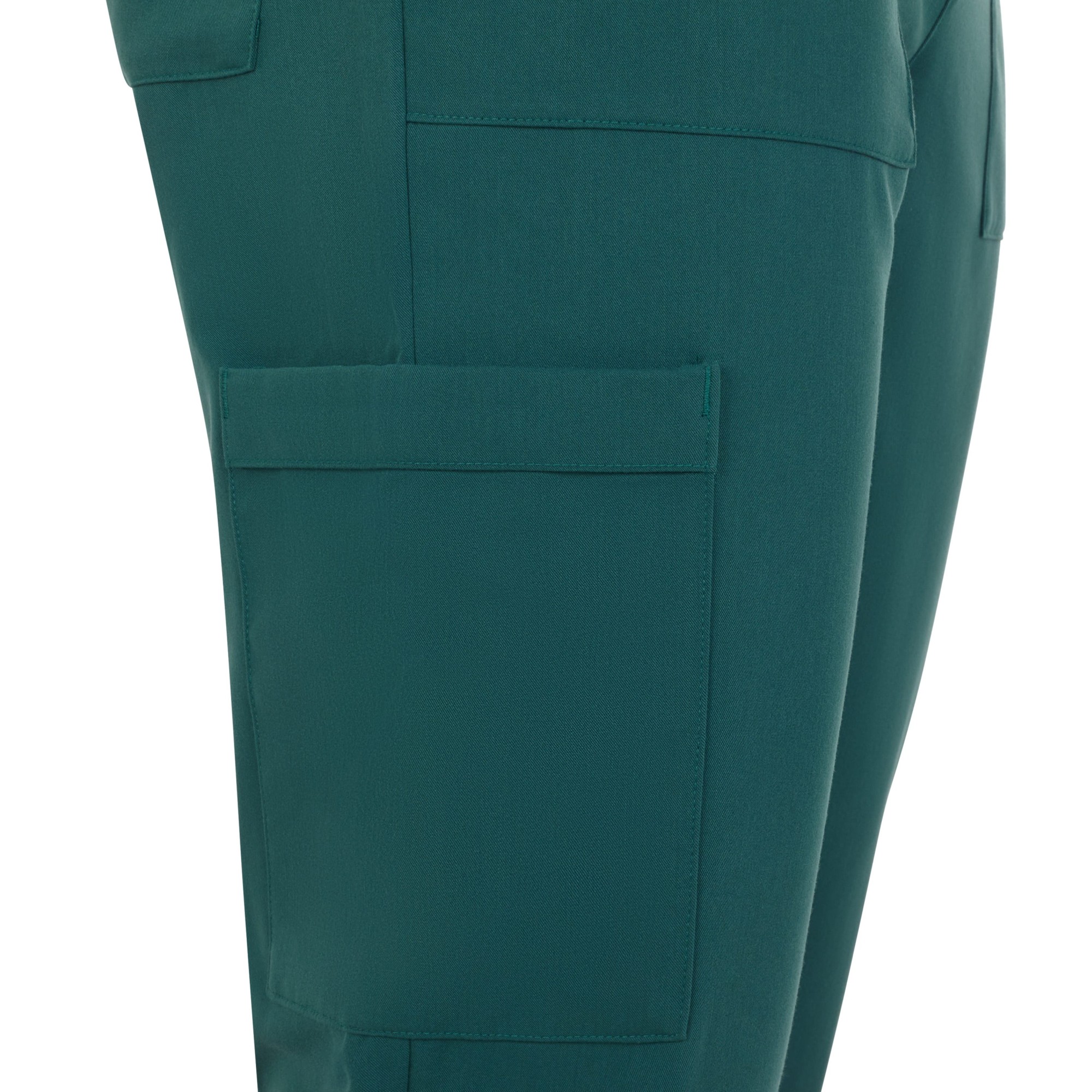 533020S.Pantalón recto GRS PureStretch VERDE JUNGLA XS