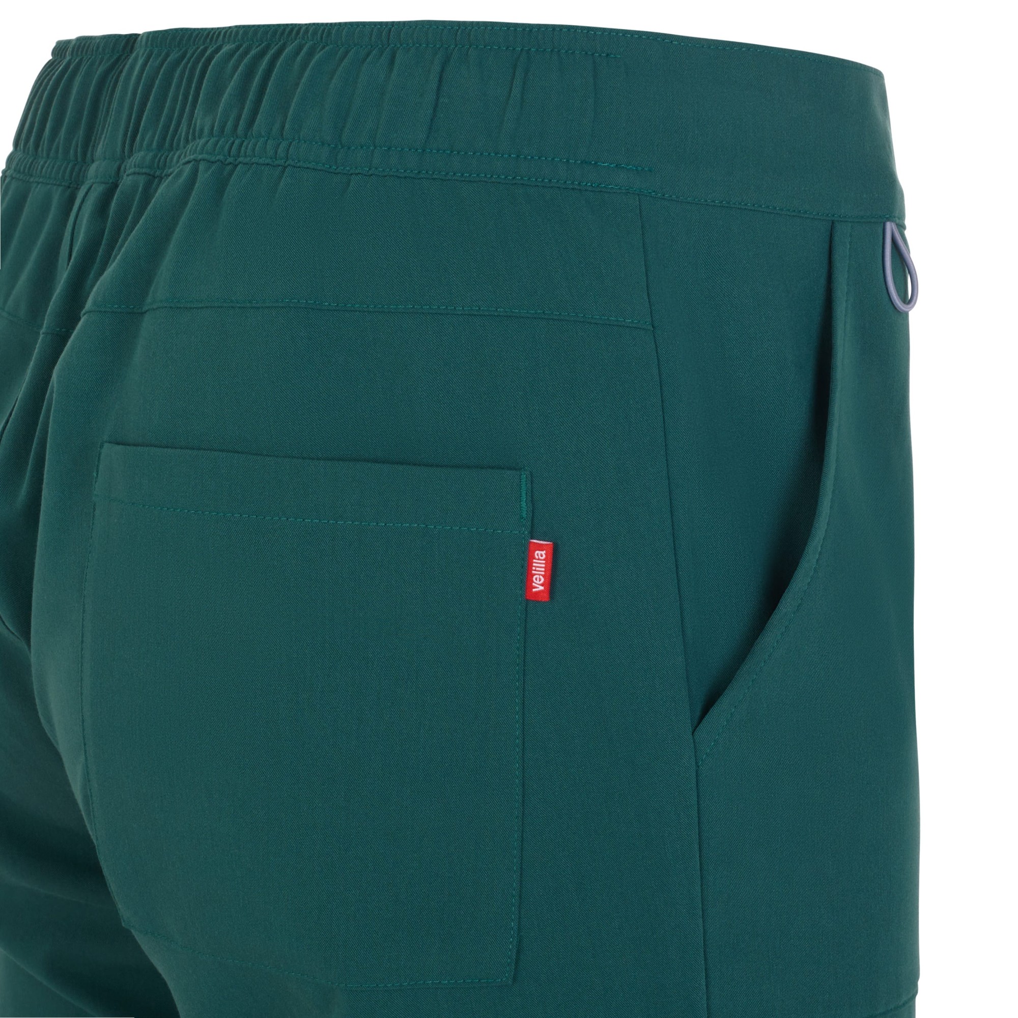 533020S.Pantalón recto GRS PureStretch VERDE JUNGLA XS