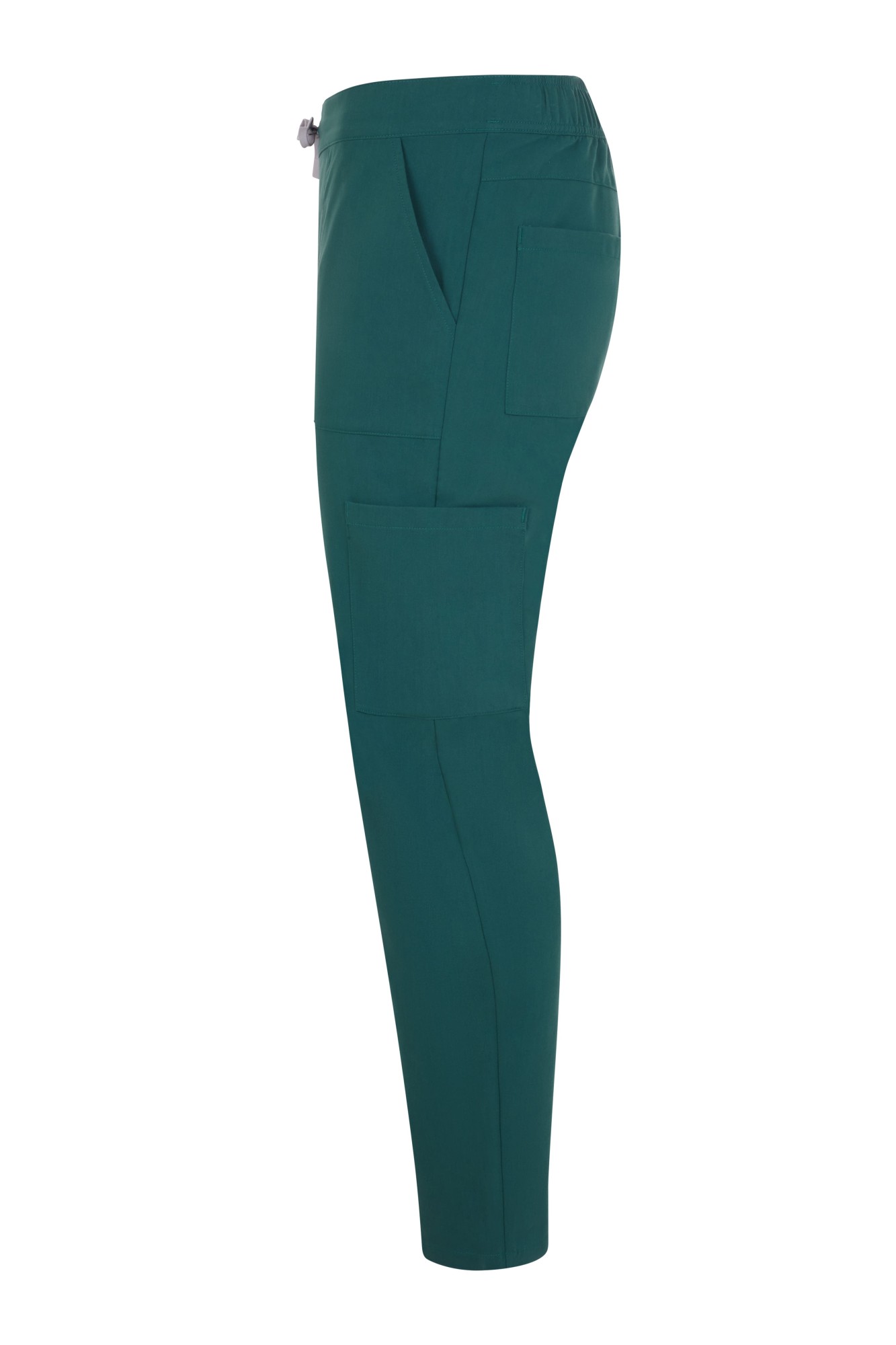533020S.Pantalón recto GRS PureStretch VERDE JUNGLA XS