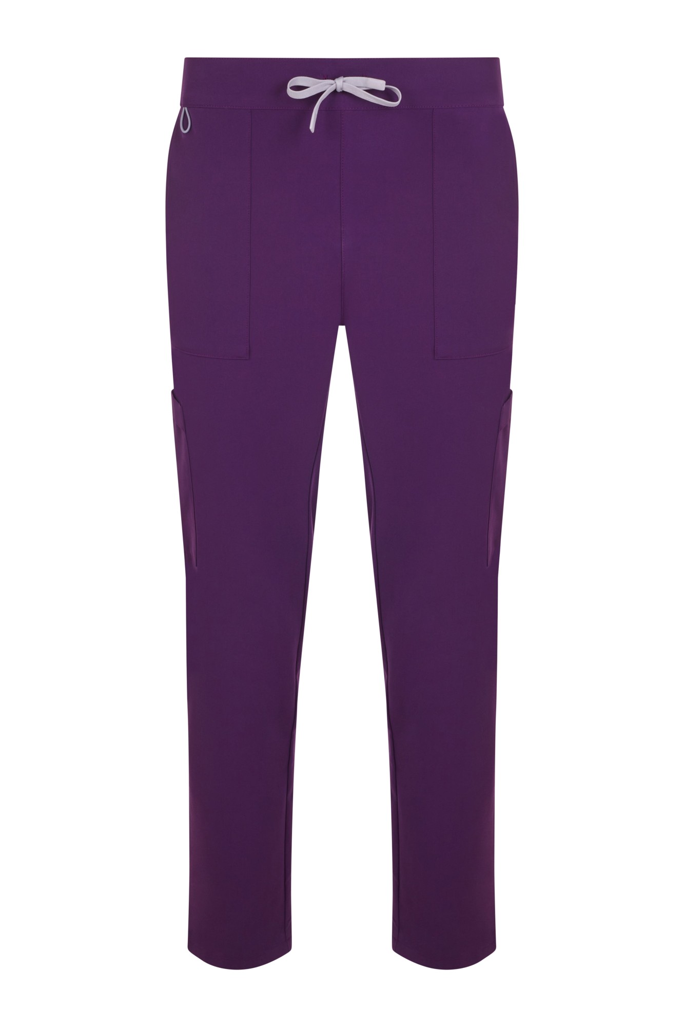 533020S.Pantalón recto GRS PureStretch CIRUELA XS