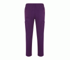 533020S.Pantalón recto GRS PureStretch CIRUELA XS