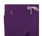 533020S.Pantalón recto GRS PureStretch CIRUELA XS