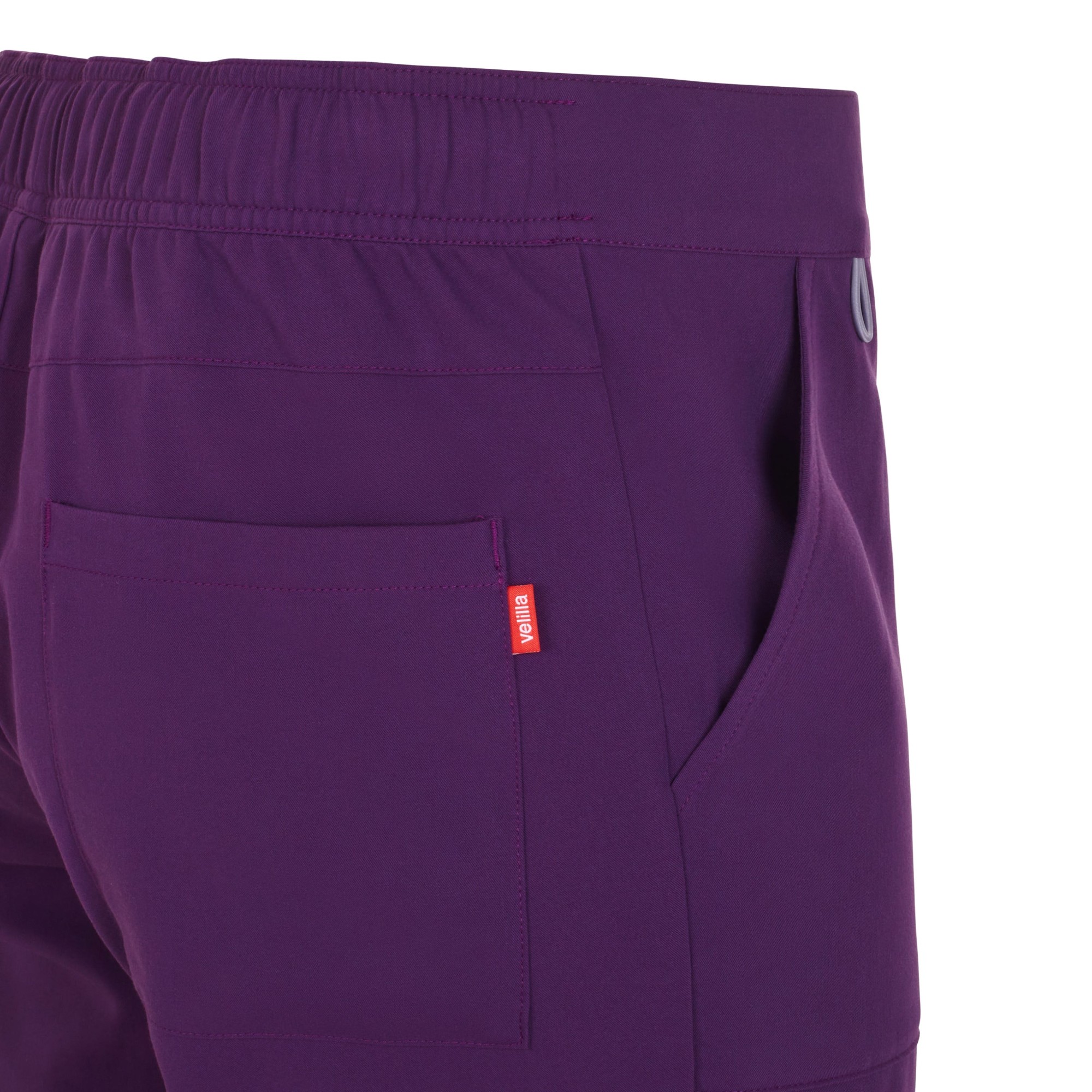 533020S.Pantalón recto GRS PureStretch CIRUELA XS