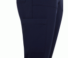 533020S.Pantalón recto GRS PureStretch AZUL NOCHE XS