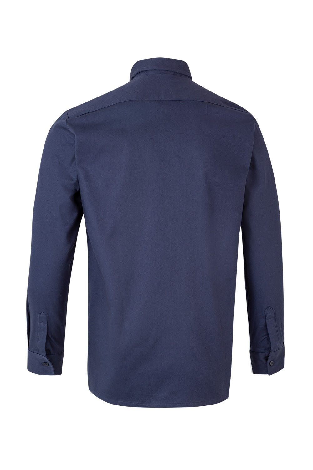 533.CAMISA 100% ALGODÓN AZUL MARINO 2XL