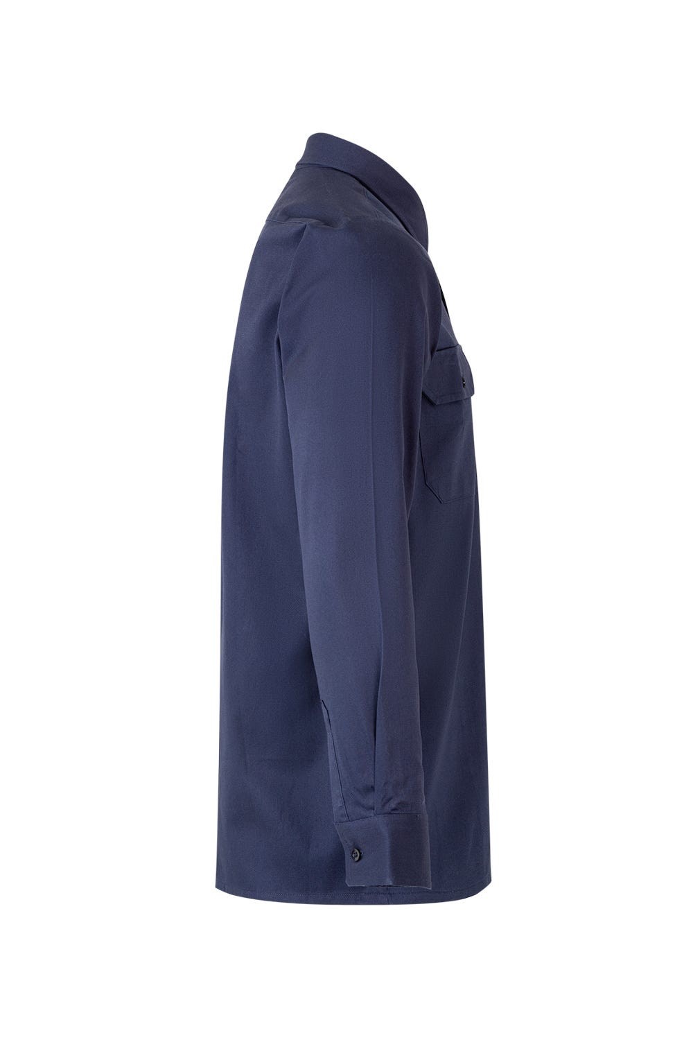 533.CAMISA 100% ALGODÓN AZUL MARINO 2XL