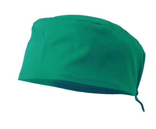 534001.GORRO SANITARIO VERDE U