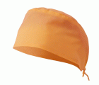 534001.GORRO SANITARIO NARANJA CLARO U