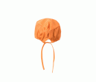 534001.GORRO SANITARIO NARANJA CLARO U