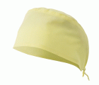534001.GORRO SANITARIO AMARILLO CLARO U