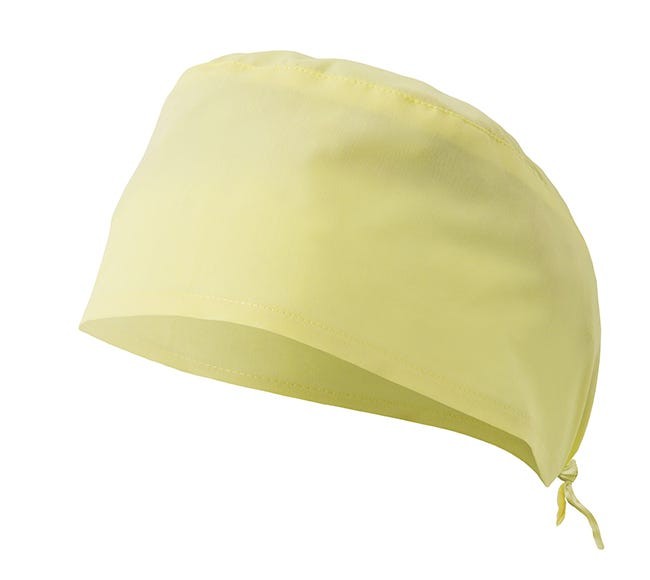 534001.GORRO SANITARIO AMARILLO CLARO U