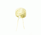 534001.GORRO SANITARIO AMARILLO CLARO U