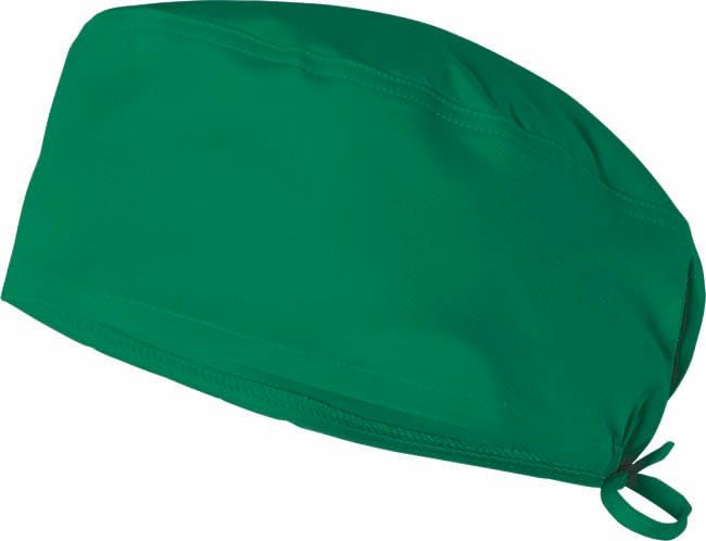 534006S.GORRO SANITARIO STRETCH VERDE U