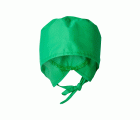 534006S.GORRO SANITARIO STRETCH VERDE MANZANA U