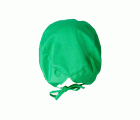534006S.GORRO SANITARIO STRETCH VERDE MANZANA U