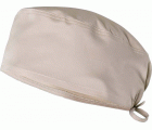 534006S.GORRO SANITARIO STRETCH BEIGE CLARO U