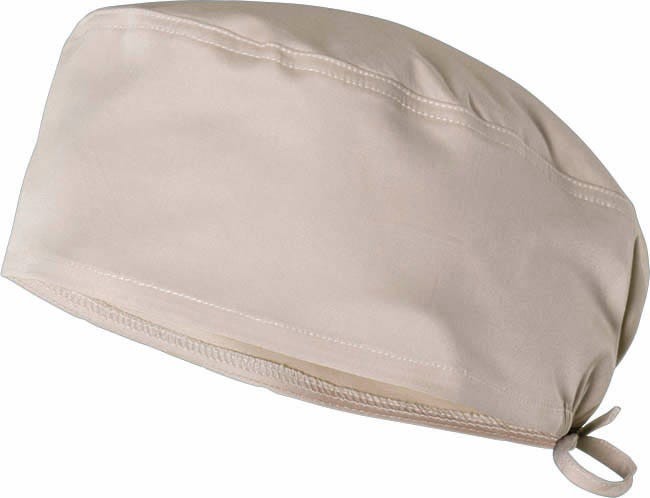 534006S.GORRO SANITARIO STRETCH BEIGE CLARO U