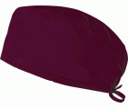 534006S.GORRO SANITARIO STRETCH BERENJENA U