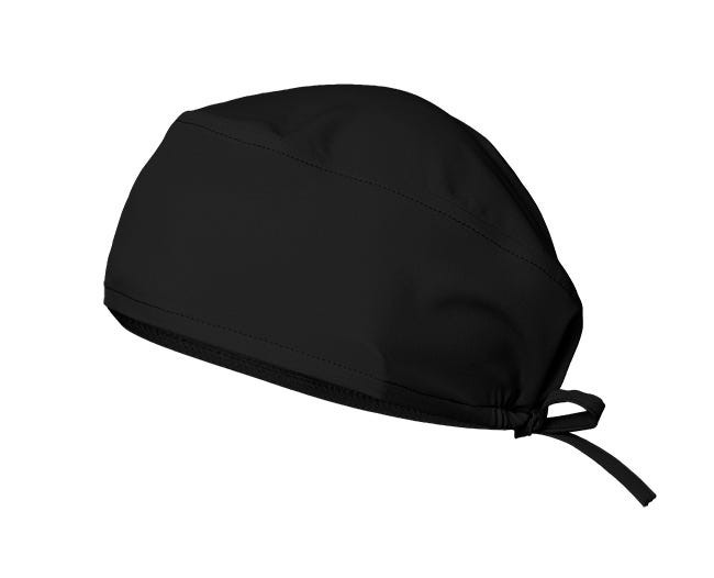 534007.GORRO SANITARIO MICROFIBRA NEGRO U