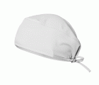 534007.GORRO SANITARIO MICROFIBRA BLANCO U