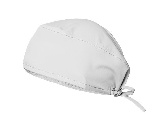 534007.GORRO SANITARIO MICROFIBRA BLANCO U