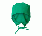 534007.GORRO SANITARIO MICROFIBRA VERDE ESMERALDA U