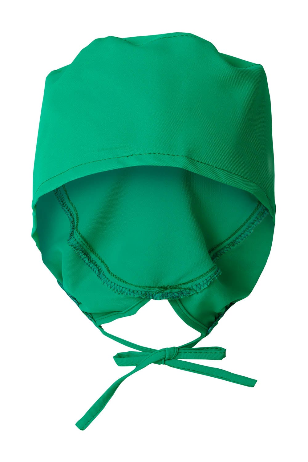 534007.GORRO SANITARIO MICROFIBRA VERDE ESMERALDA U