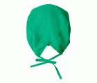 534007.GORRO SANITARIO MICROFIBRA VERDE ESMERALDA U