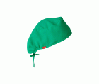 534007.GORRO SANITARIO MICROFIBRA VERDE ESMERALDA U
