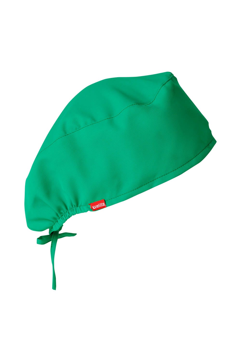 534007.GORRO SANITARIO MICROFIBRA VERDE ESMERALDA U