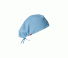 534007.GORRO SANITARIO MICROFIBRA CELESTE BAHÍA U