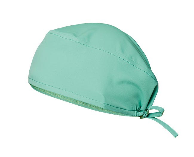 534007.GORRO SANITARIO MICROFIBRA MENTA U