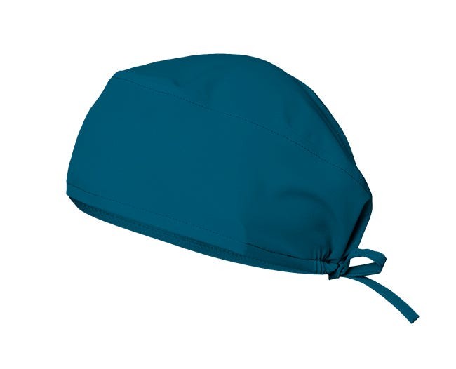 534007.GORRO SANITARIO MICROFIBRA AZUL OCÉANO U