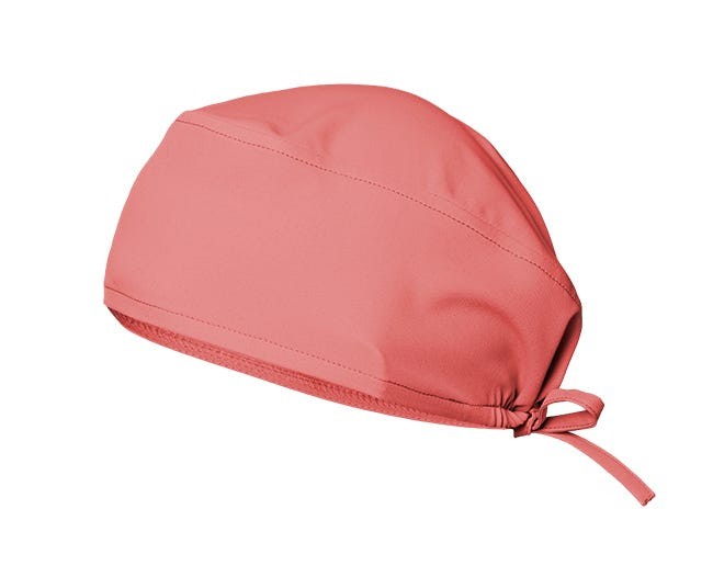 534007.GORRO SANITARIO MICROFIBRA ROSA FRESA U