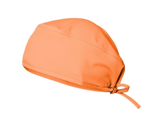 534007.GORRO SANITARIO MICROFIBRA MANDARINA U