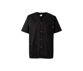 535201.CAMISOLA PIJAMA AUTOMÁTICOS NEGRO 2XL