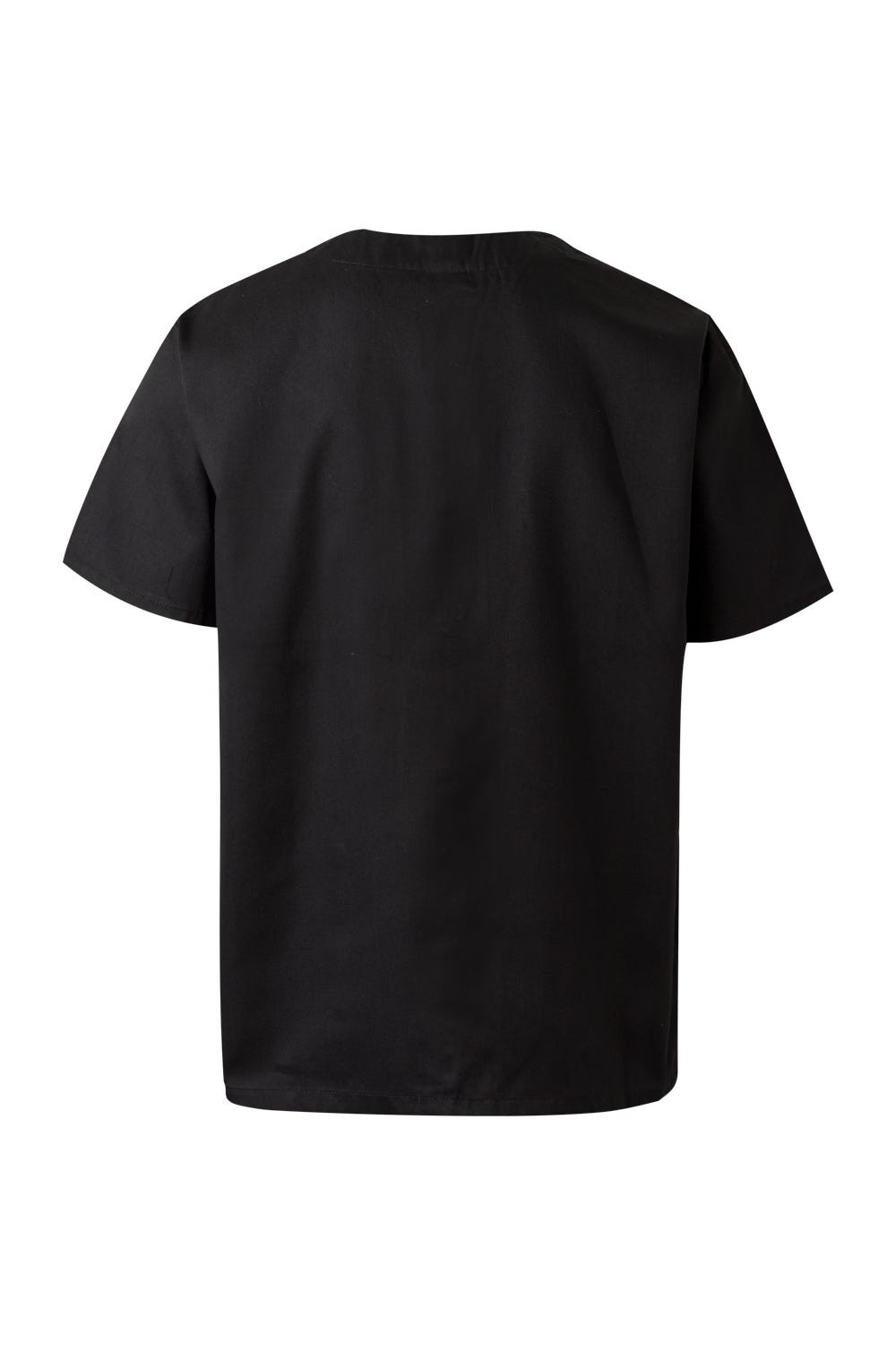 535201.CAMISOLA PIJAMA AUTOMÁTICOS NEGRO 2XL