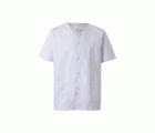 535201.CAMISOLA PIJAMA AUTOMÁTICOS BLANCO 2XL