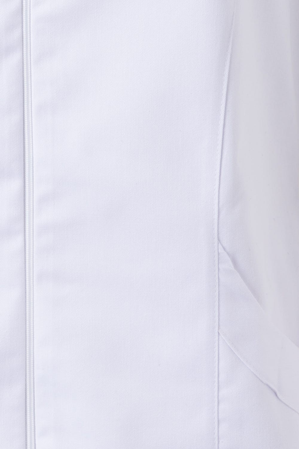 535202.CAMISOLA PIJAMA CREMALLERA BLANCO 2XL