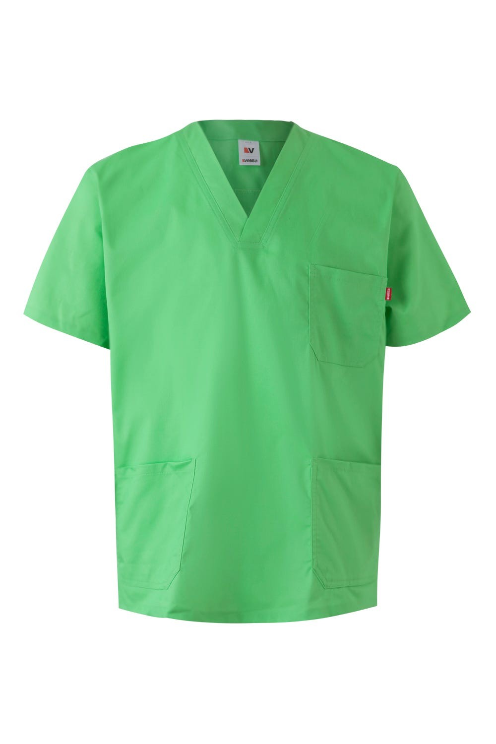 535206S.CAMISOLA PIJAMA STRETCH VERDE MANZANA 2XL