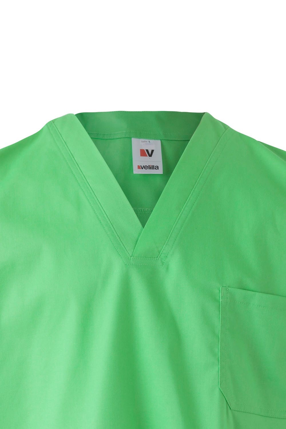 535206S.CAMISOLA PIJAMA STRETCH VERDE MANZANA 2XL