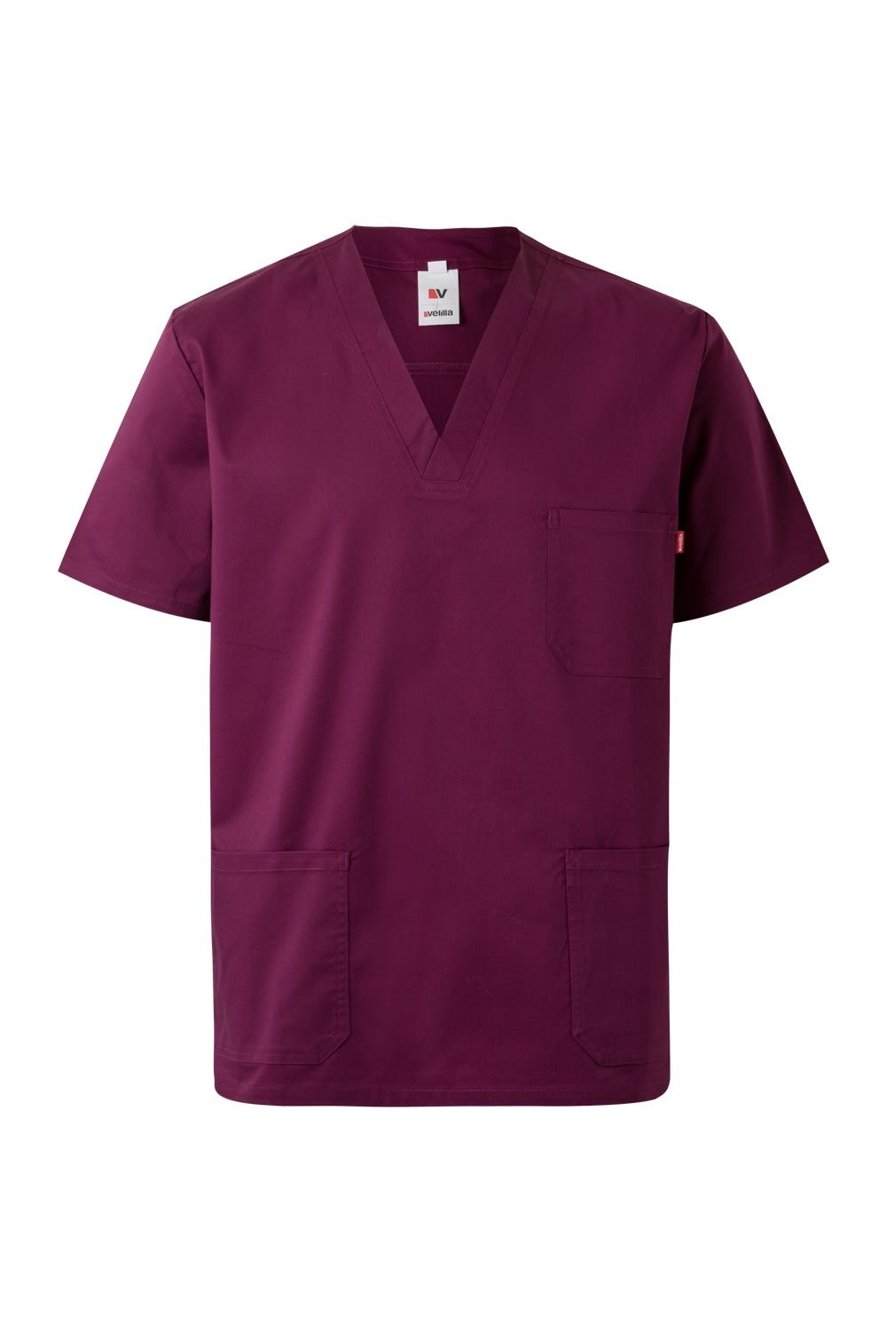 535206S.CAMISOLA PIJAMA STRETCH BERENJENA 2XL